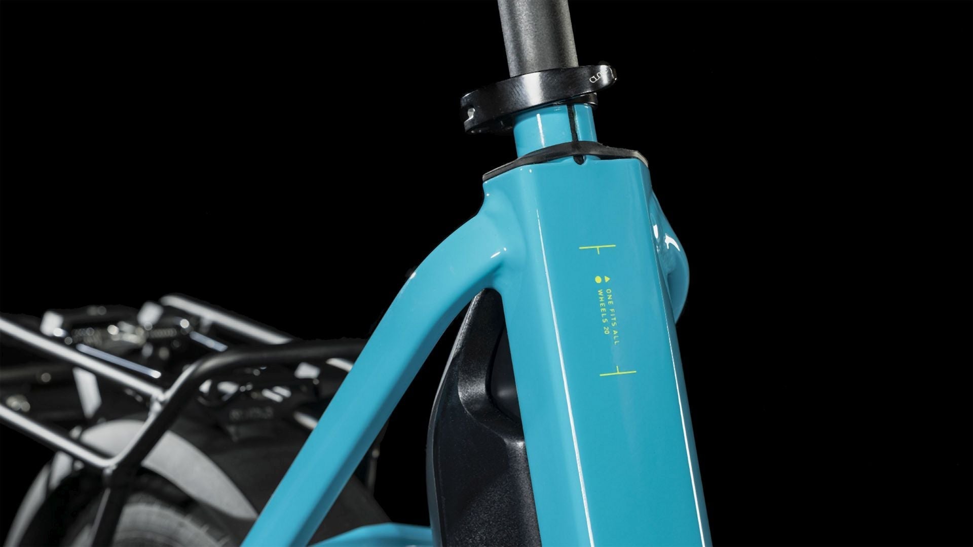 Cube Compact Sport Hybrid 500 blue'n'lime 2024