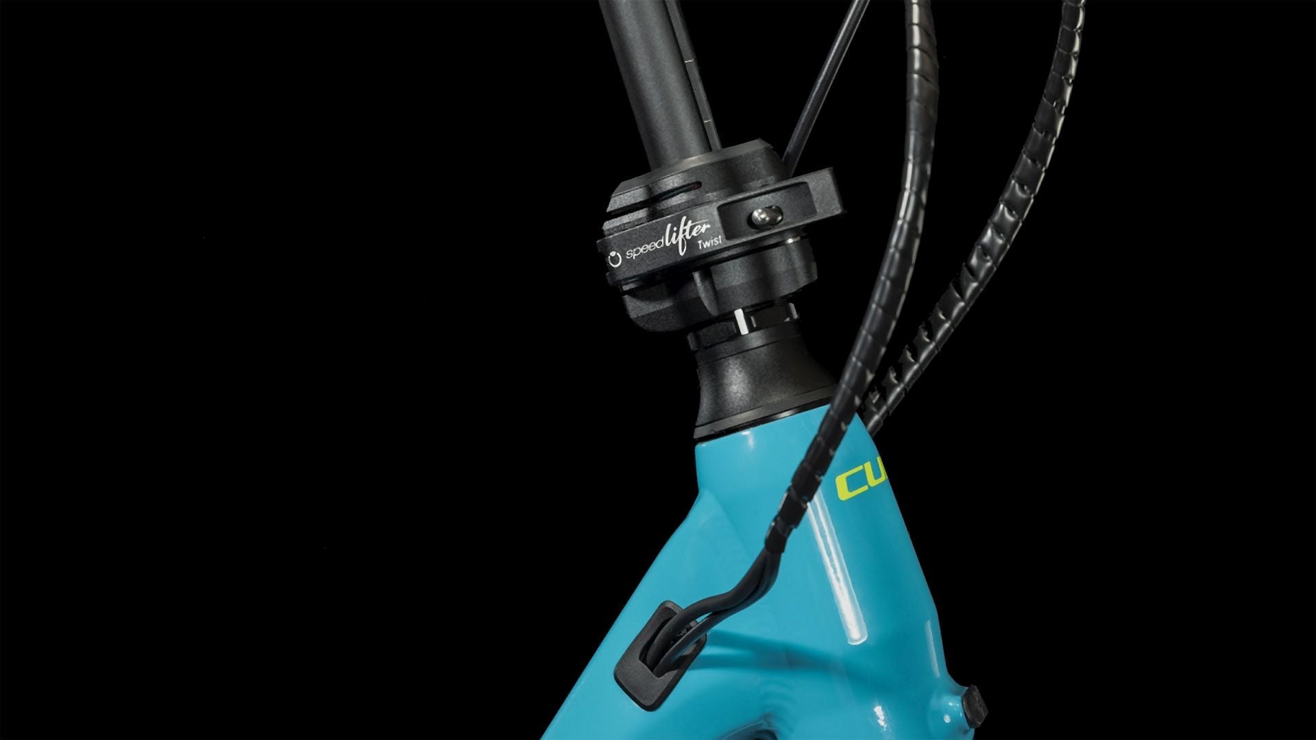 Cube Compact Sport Hybrid 500 blue'n'lime 2024
