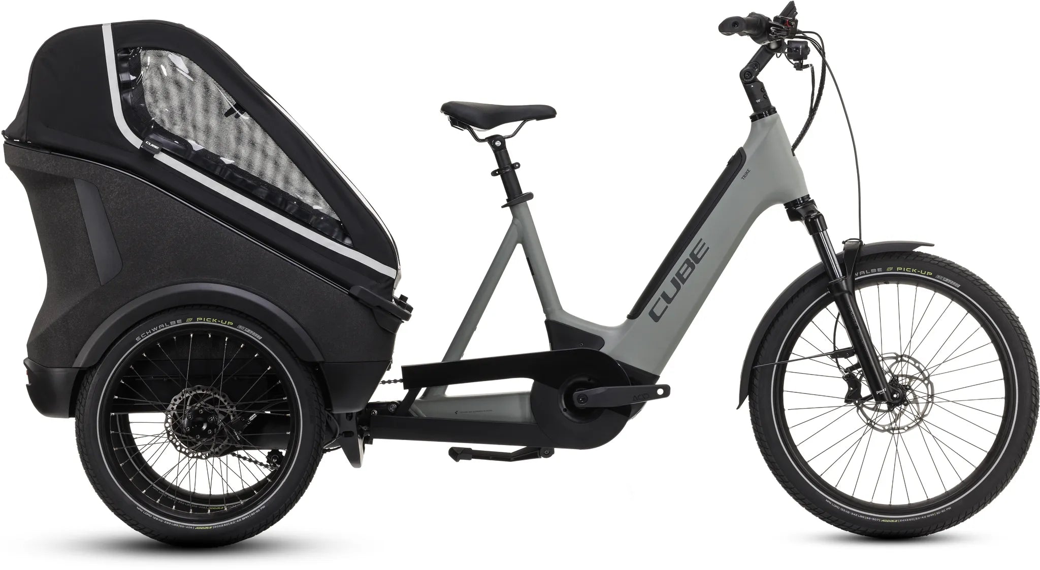 Cube Trike Family Hybrid 750 swampgrey´n´reflex 2026