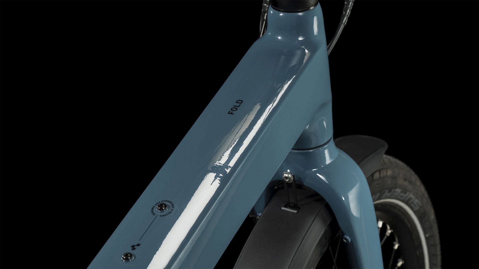 Cube Fold Hybrid 500 dark blue´n´black 2024
