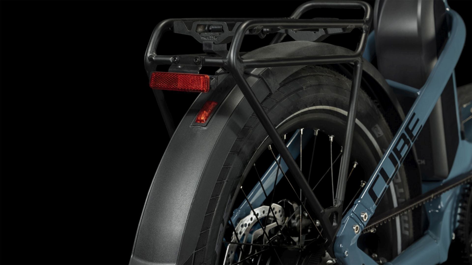 Cube Fold Hybrid 500 dark blue´n´black 2024