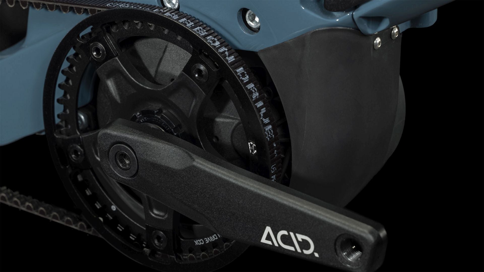 Cube Fold Hybrid 500 dark blue´n´black 2024