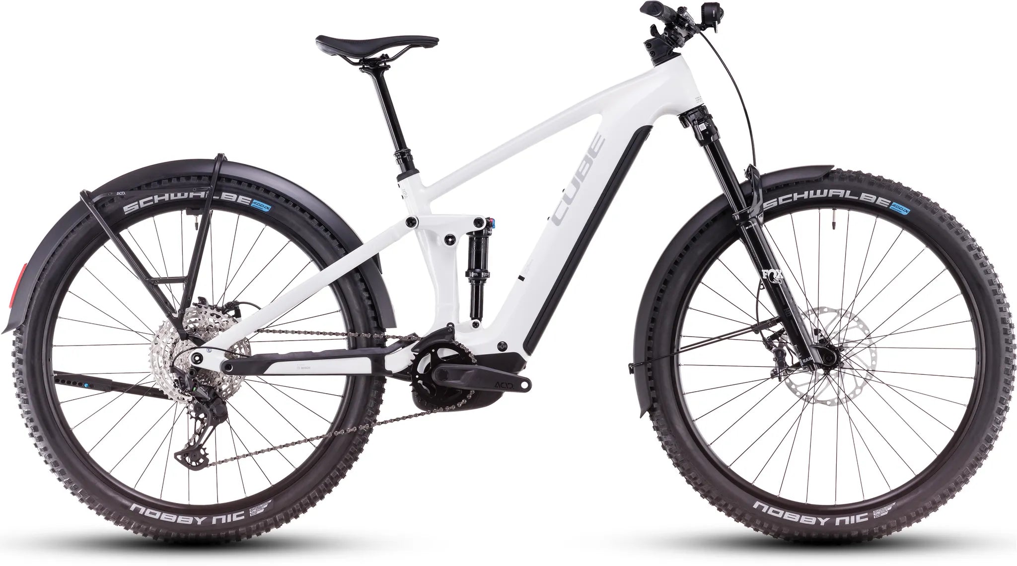 Cube Stereo Hybrid ONE44 EXC 800 Allroad white 2025