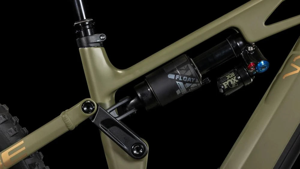 Cube Stereo Hybrid ONE77 HPC TM olive 2025