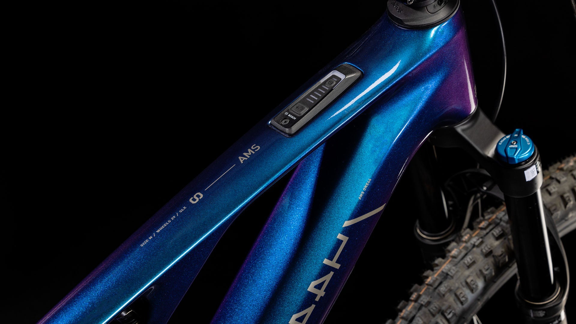 Cube AMS Hybrid ONE44 C:68X SLX 400X deepcobalt´n´black 2025