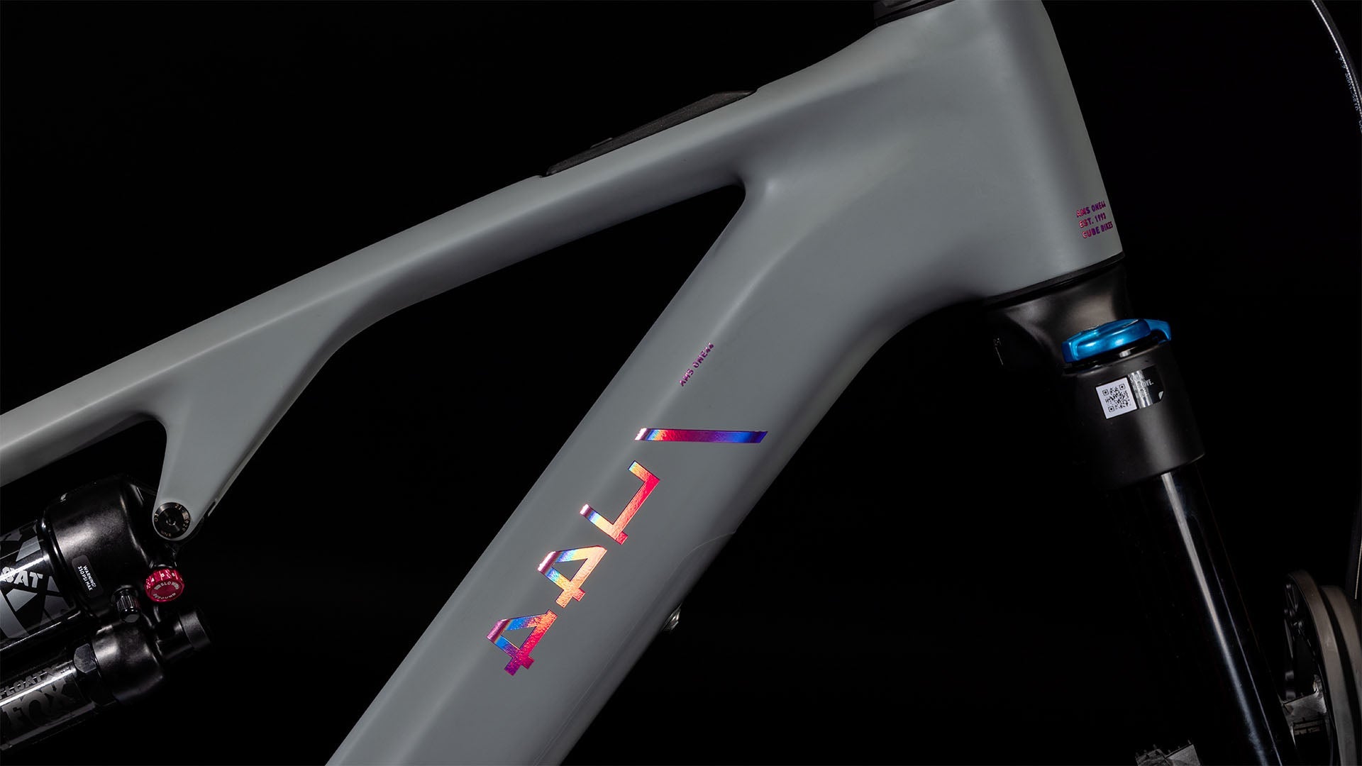 Cube AMS Hybrid ONE44 C:68X TM 400X swampgrey´n´purple reflex 2025