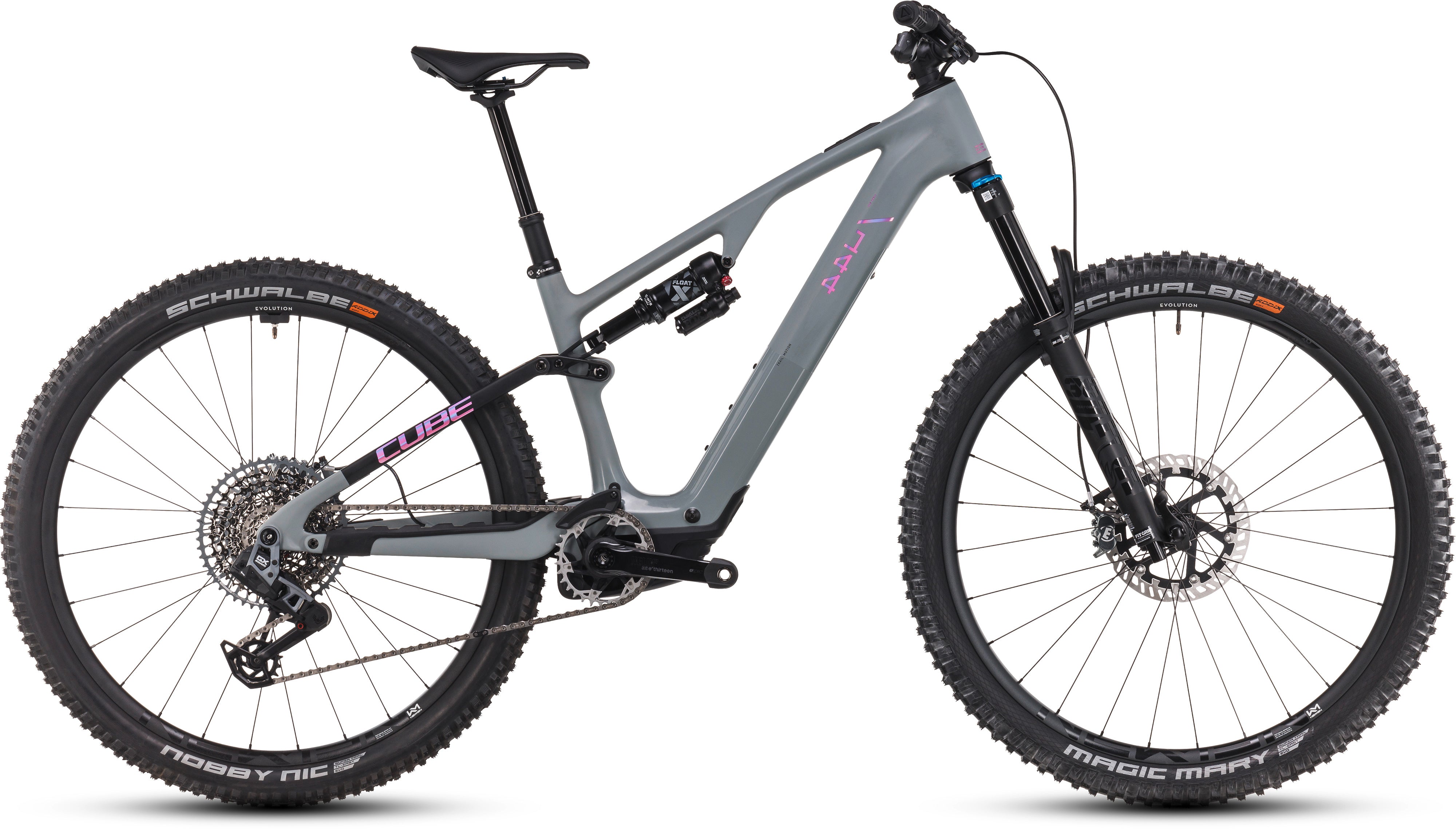 Cube AMS Hybrid ONE44 C:68X TM 400X swampgrey´n´purplereflex 2025