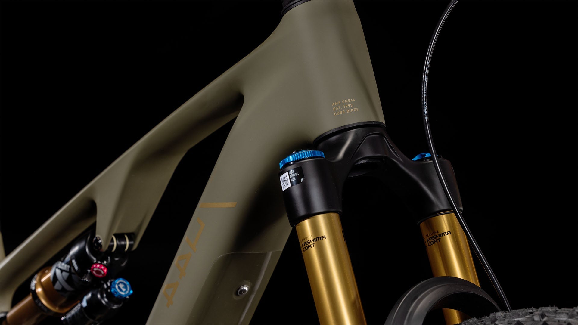 Cube AMS Hybrid ONE44 C:68X SUPER TM 400X dustyolive´n´gold 2025