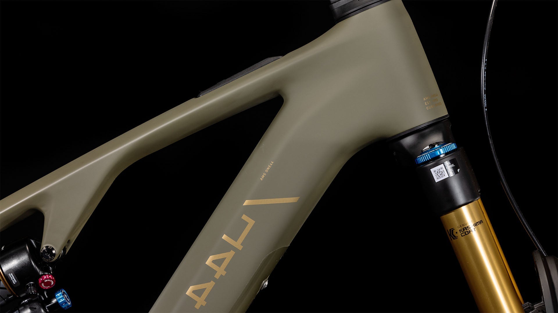 Cube AMS Hybrid ONE44 C:68X SUPER TM 400X dustyolive´n´gold 2025