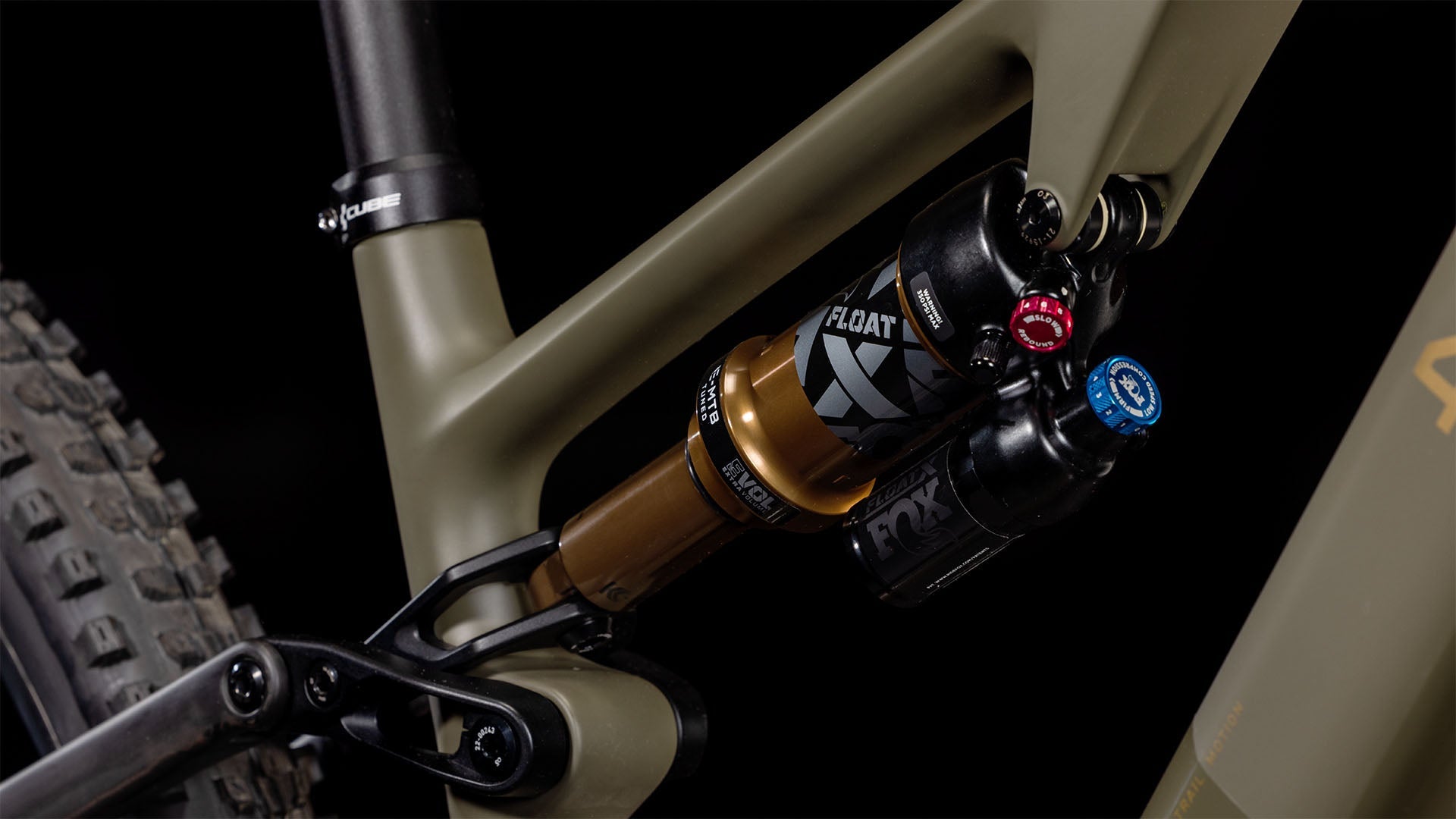 Cube AMS Hybrid ONE44 C:68X SUPER TM 400X dustyolive´n´gold 2025