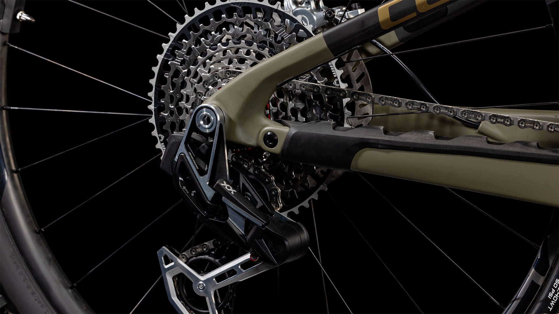 Cube AMS Hybrid ONE44 C:68X SUPER TM 400X dustyolive´n´gold 2025