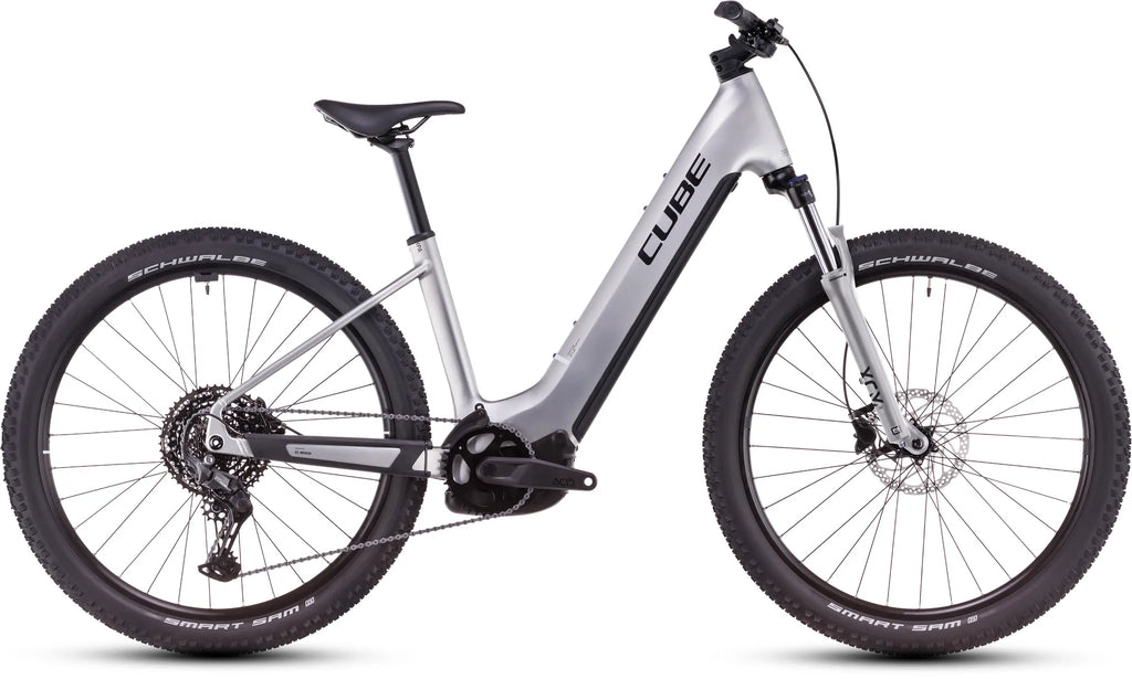 Cube Reaction Hybrid ONE 600 silver'n'black EE 2025