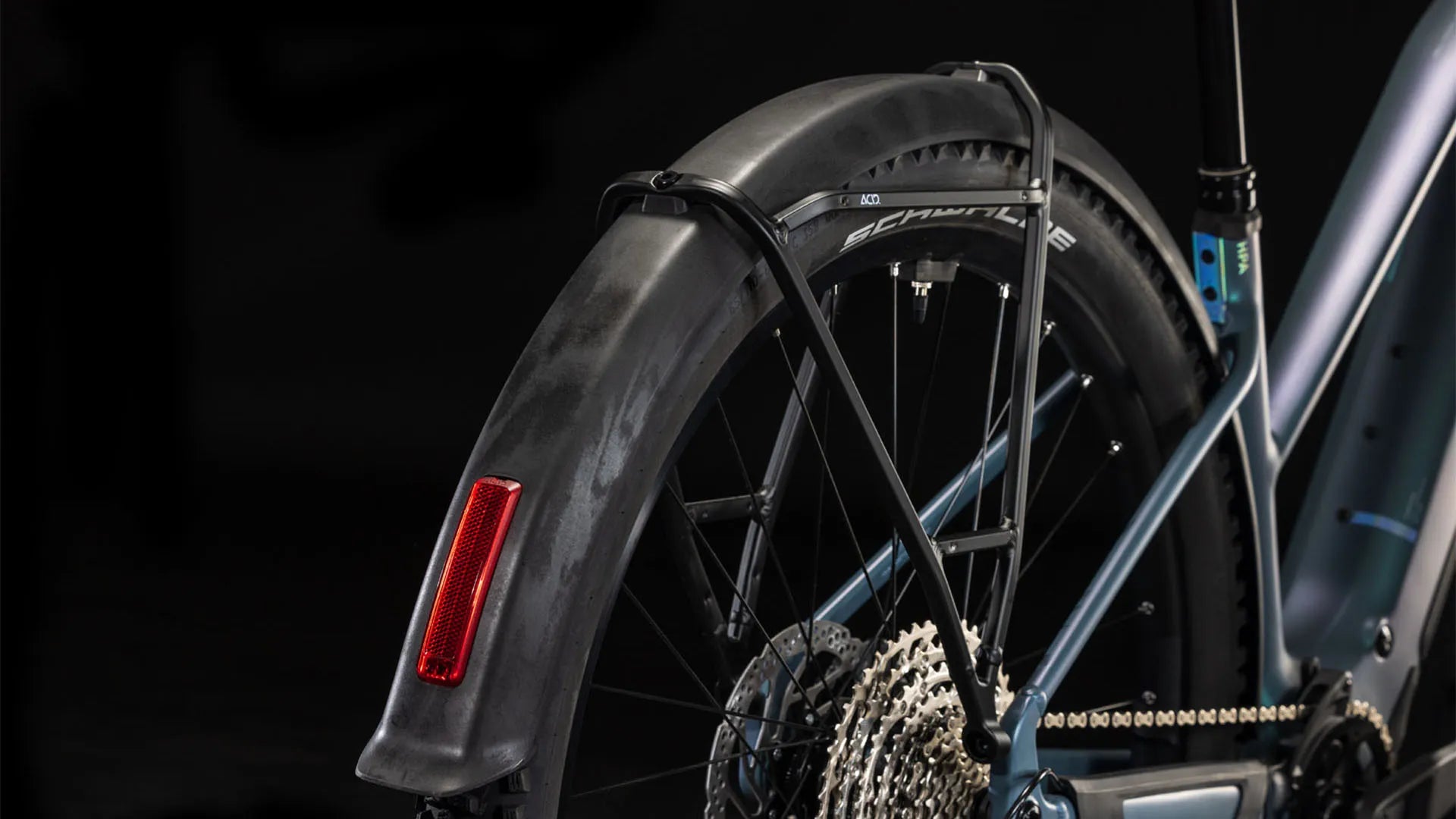 Cube Reaction Hybrid Pro 600 Allroad gray Trapeze 2025