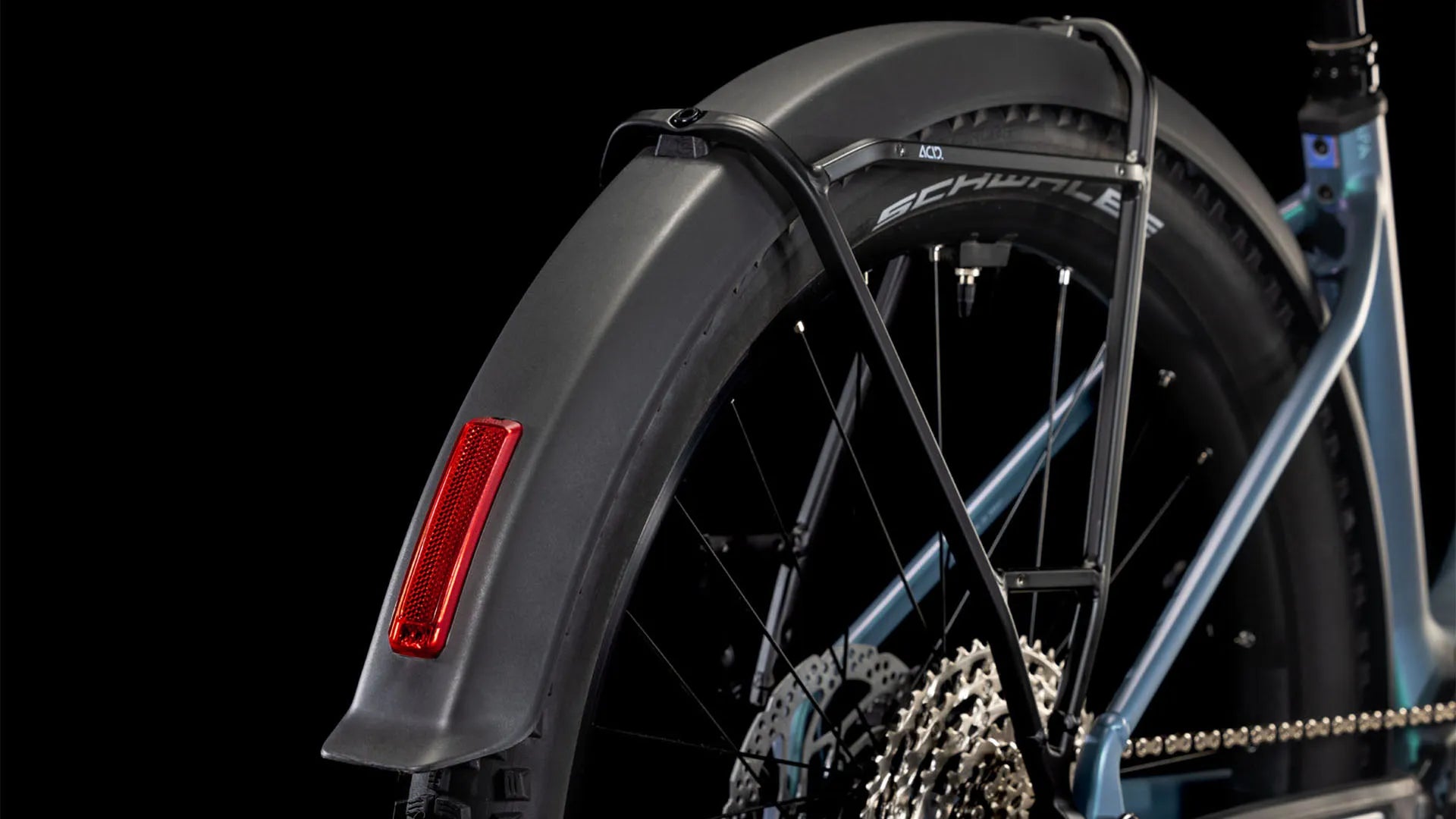 Cube Reaction Hybrid Pro 600 Allroad gray EE 2025