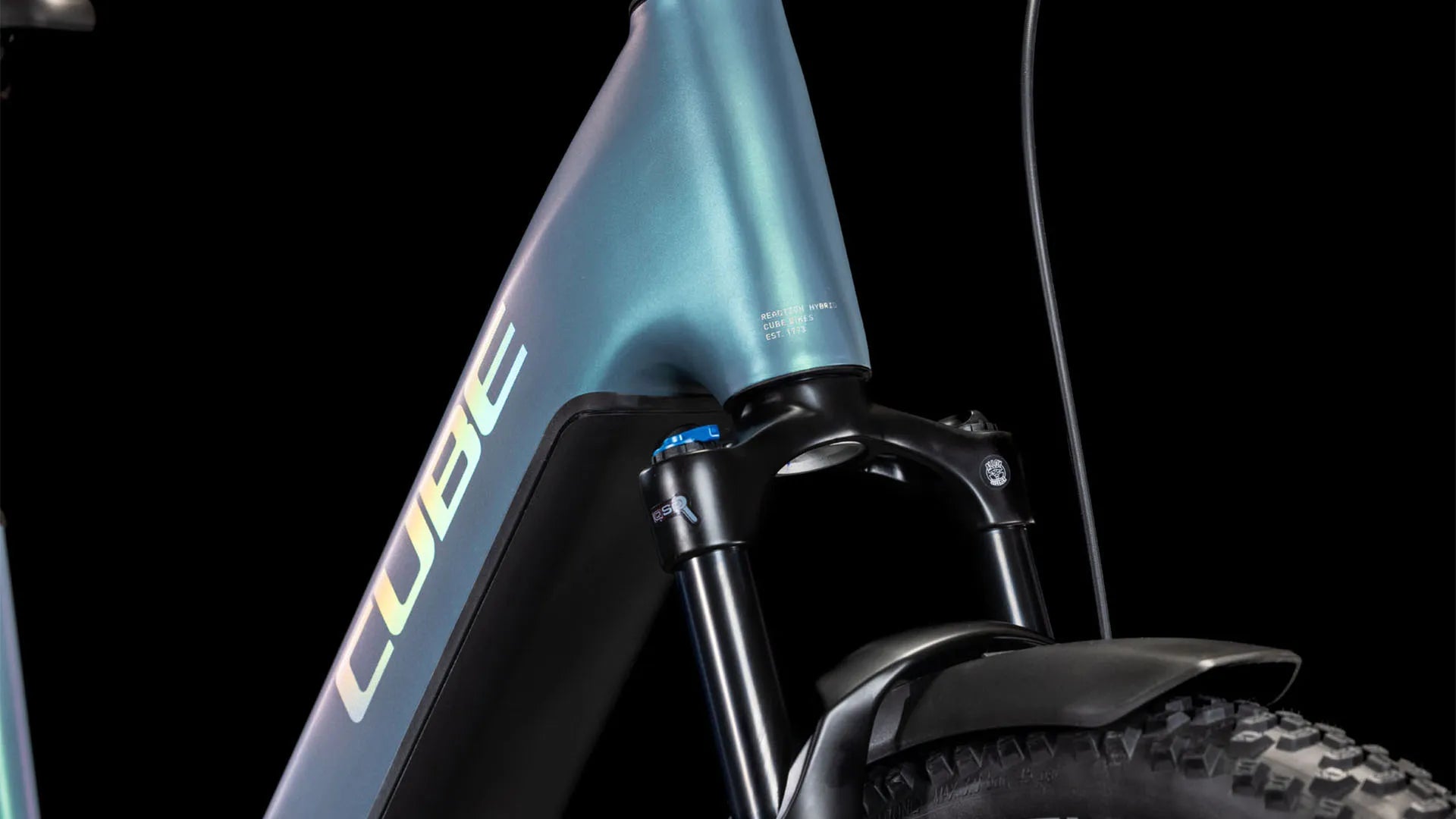 Cube Reaction Hybrid Pro 600 Allroad gray EE 2025