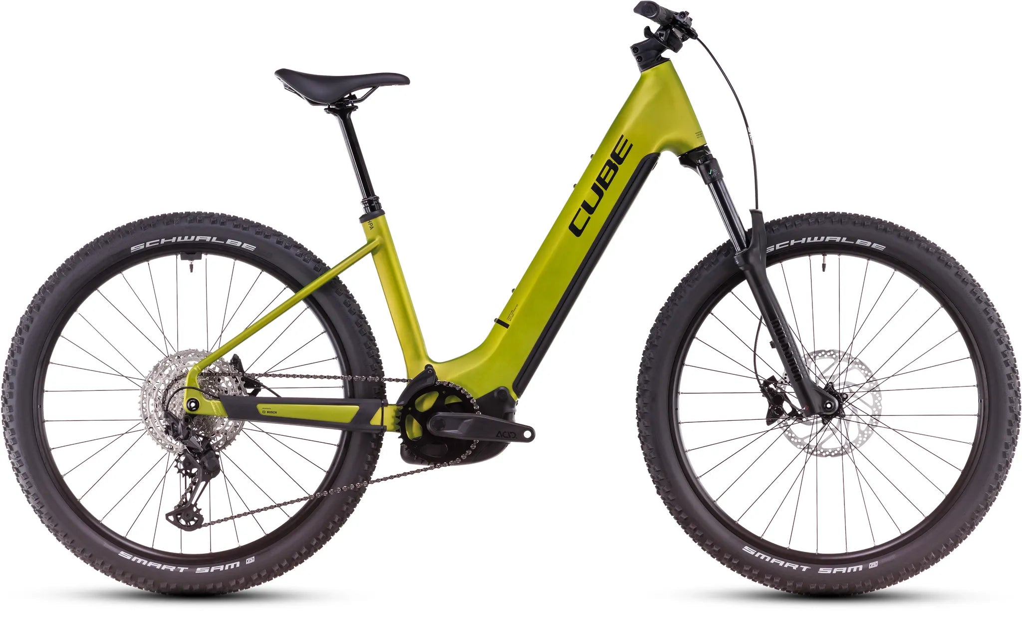 Cube Reaction Hybrid Race 800 lizard'n'black EE 2025