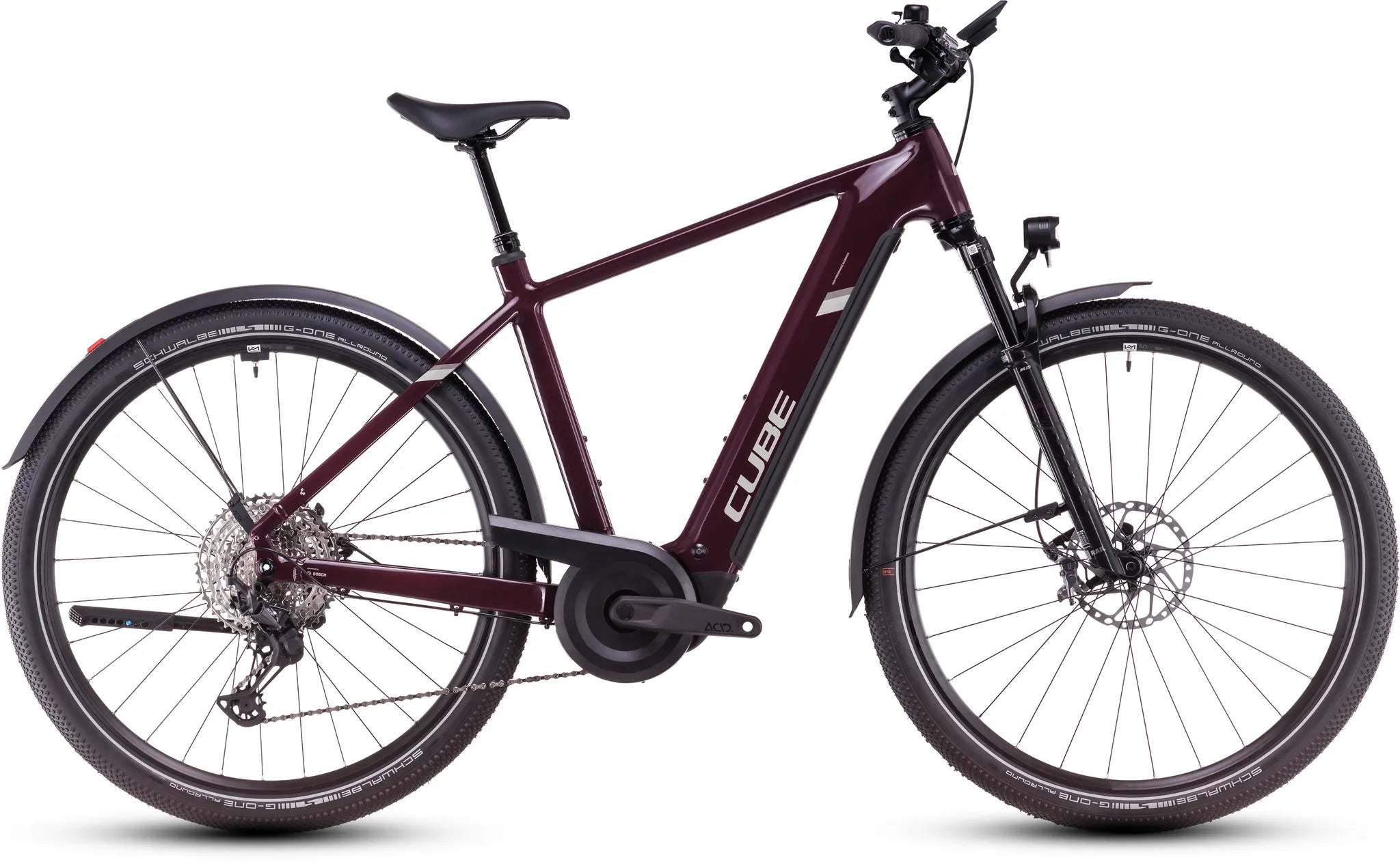 Cube Nuride Hybrid SLX Allroad amarone 2025