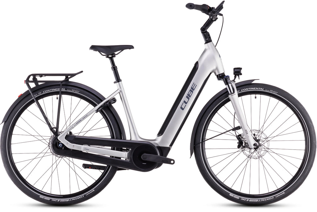 Cube Supreme RT Hybrid Comf. EXC 625 grey EE 2025