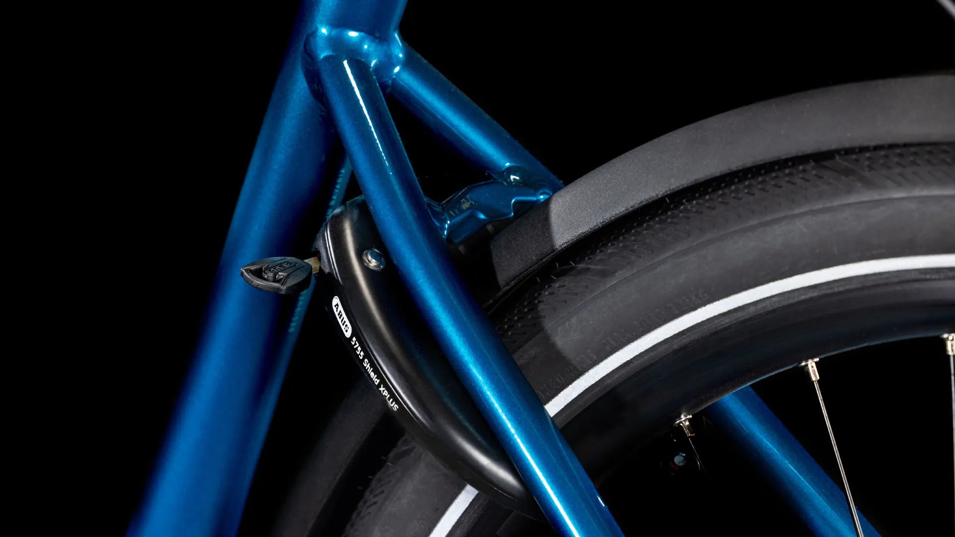 Cube Supreme Hybrid Pro 625 electricblue´n´blue Tiefeinsteiger 2026