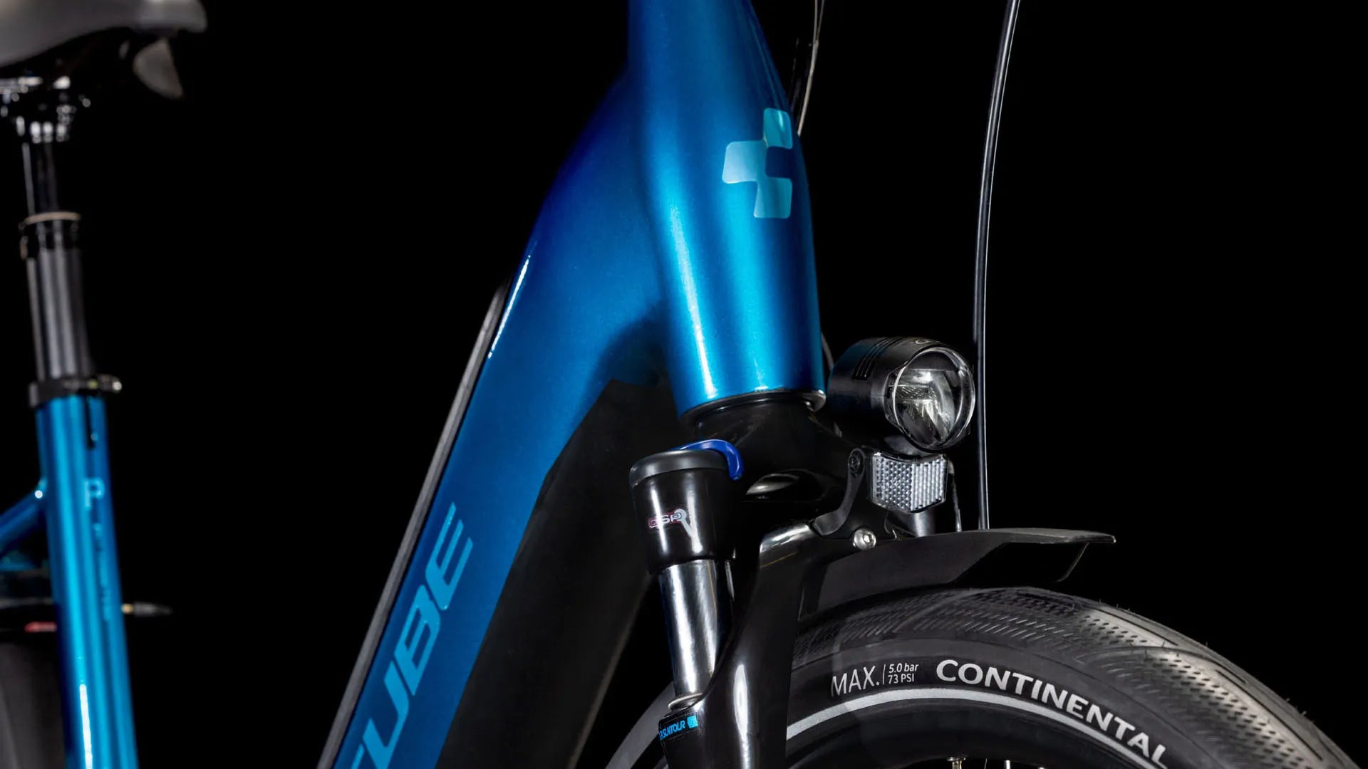 Cube Supreme Hybrid Pro 625 electricblue´n´blue Tiefeinsteiger 2026