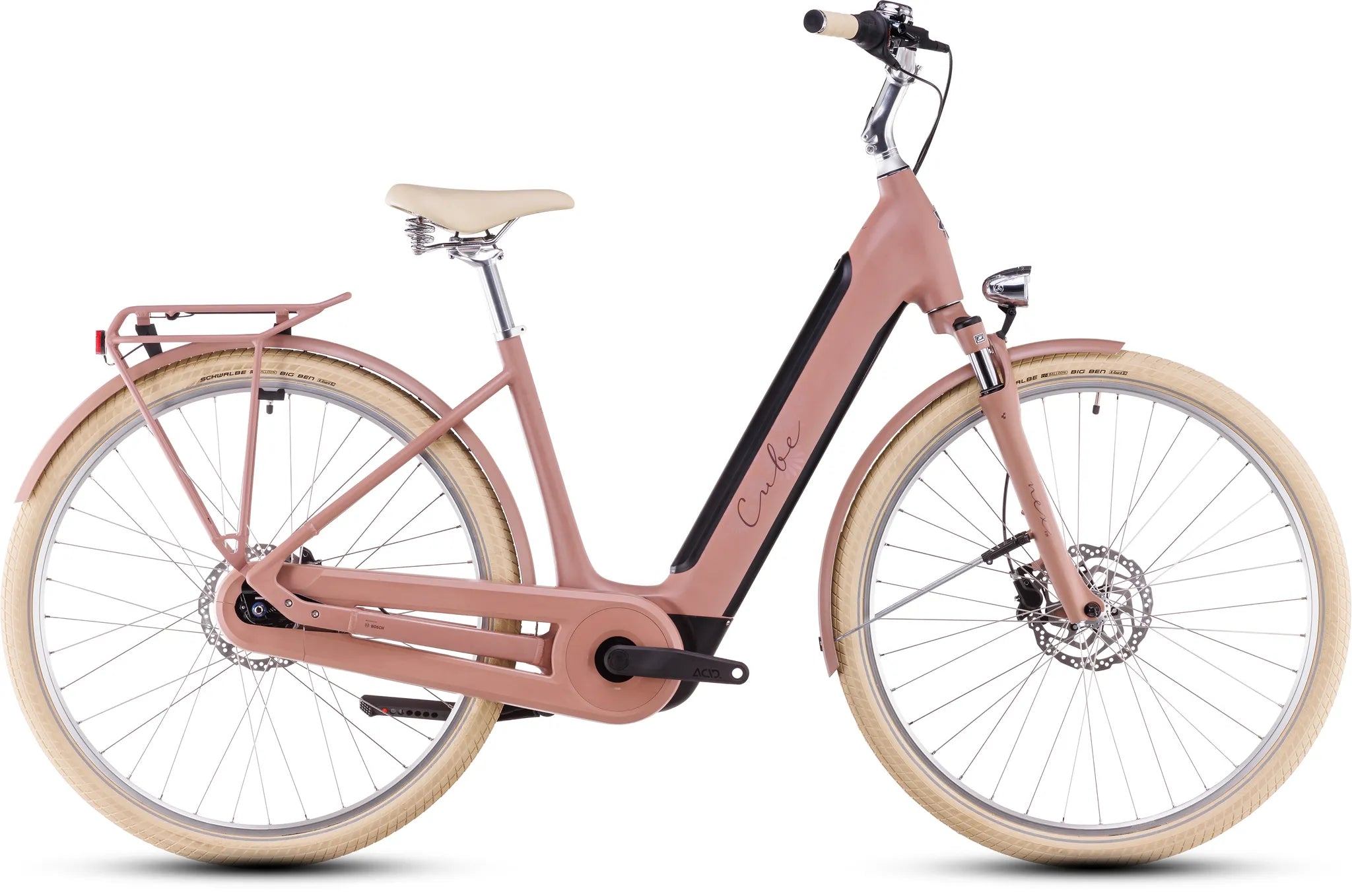 Cube ella Hybrid 500 oldpink´n´plum Tiefeinsteiger 2025