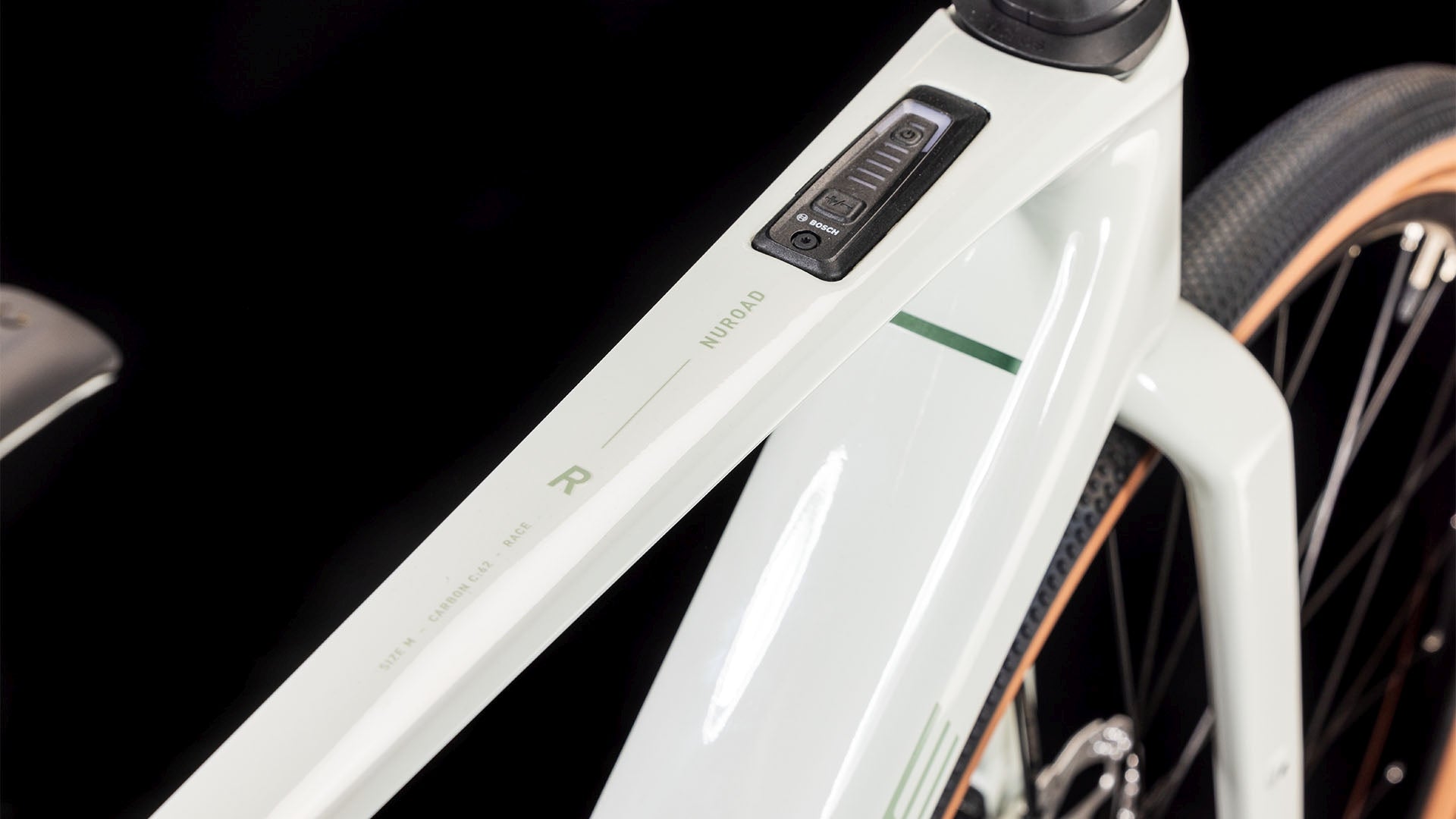 Cube Nuroad Hybrid C:62 Race 400X desertstone'n'green 2024