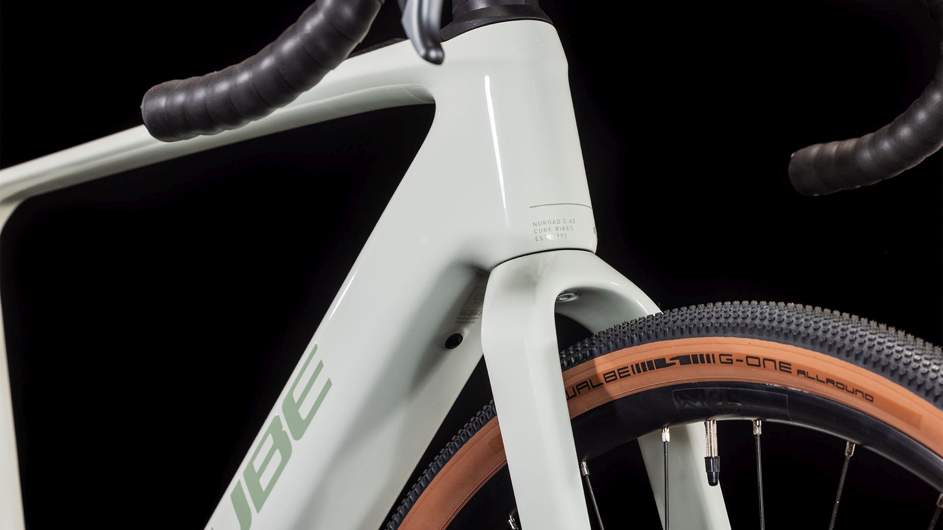 Cube Nuroad Hybrid C:62 Race 400X desertstone'n'green 2024