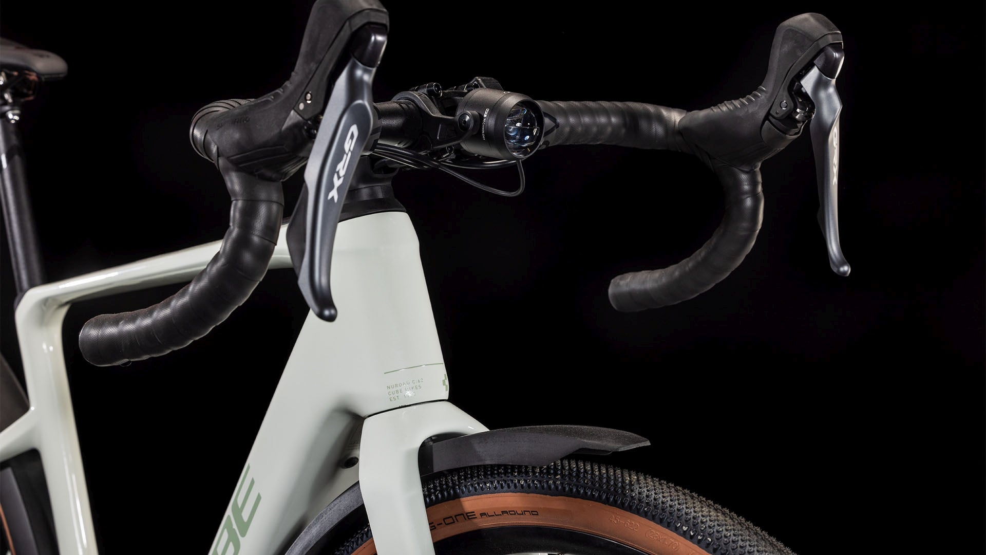 Cube Nuroad Hybrid C:62 Race FE 400X desertstone'n'green 2024