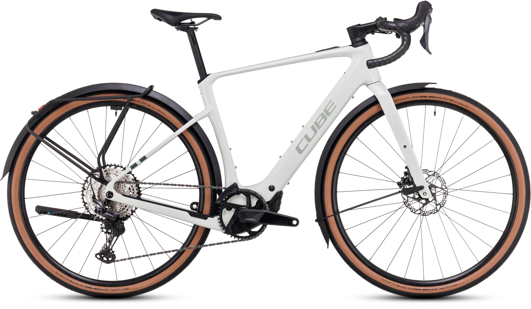 Cube Nuroad Hybrid C:62 Race FE 400X desertstone'n'green 2024