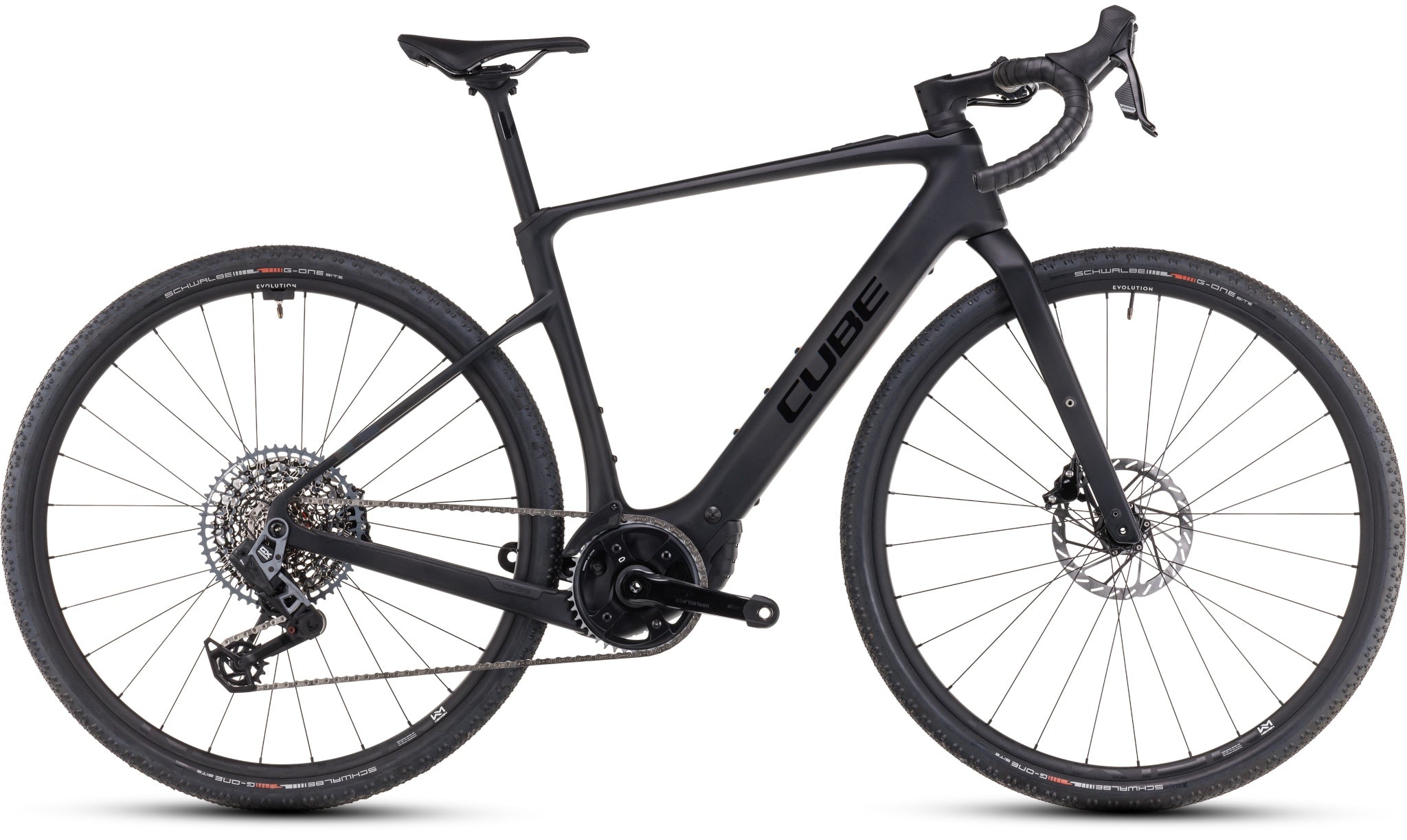 Cube Nuroad Hybrid C:62 SLX 400X carbon'n'glossy 2024