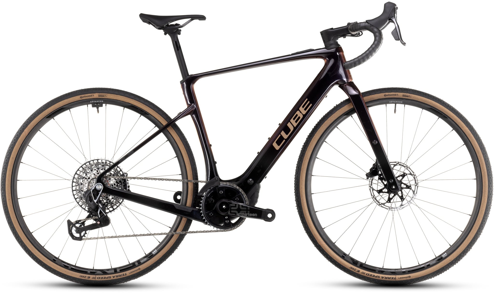 Cube Nuroad Hybrid C:62 SLT 400X solareclipse'n'bronze 2024