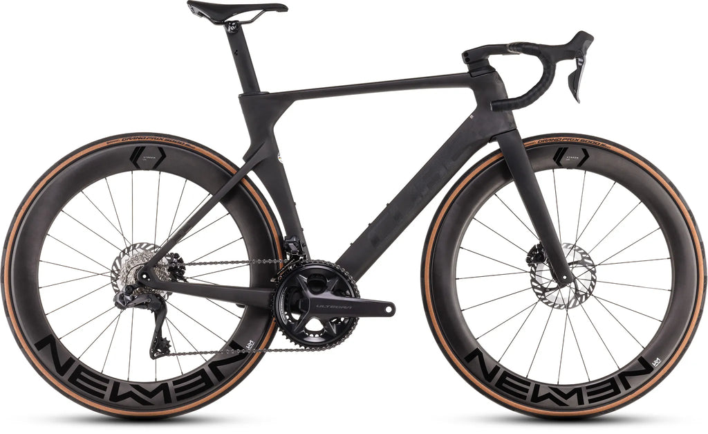 cube sl blackline fahrradcomputer CUBE Litening AERO C:68X Race blackline 2025 kaufen