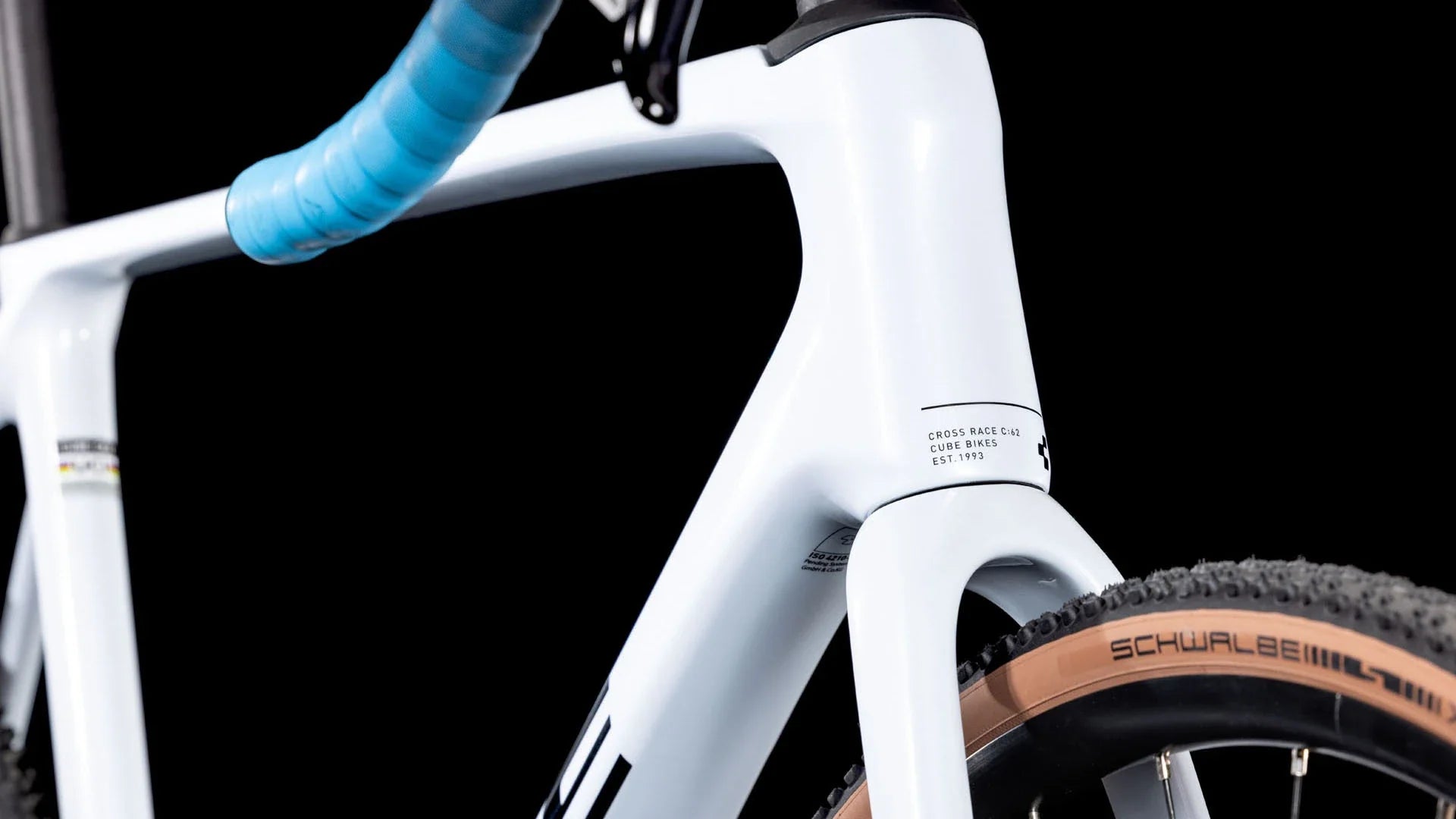 Cube Cross Race C:62 Race polarwhite´n´blue 2025