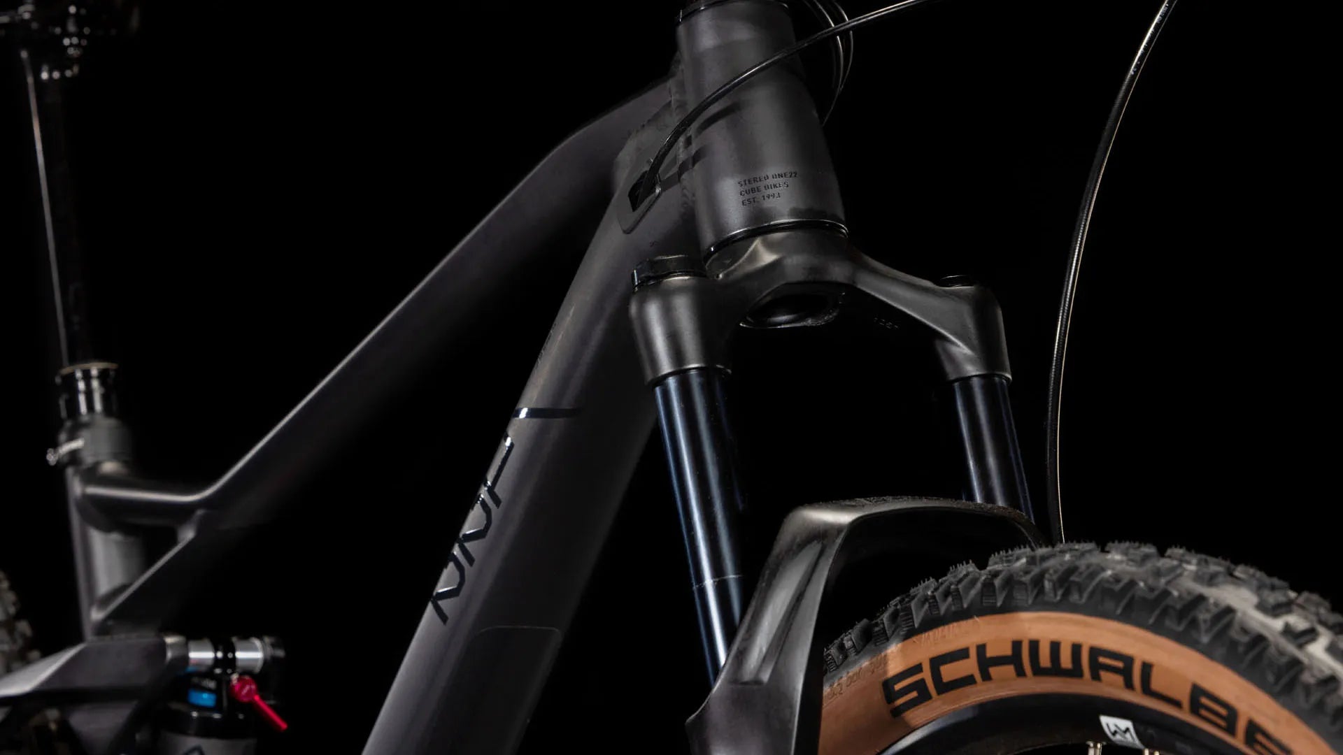 Cube Stereo ONE22 Pro metalblack´n´black 2026