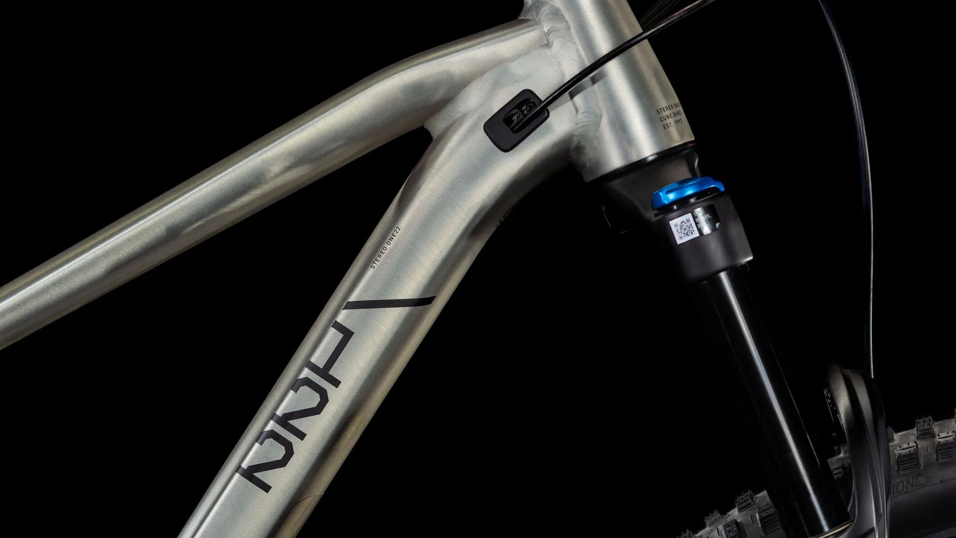 Cube Stereo ONE22 Race rawmetal´n´black 2026