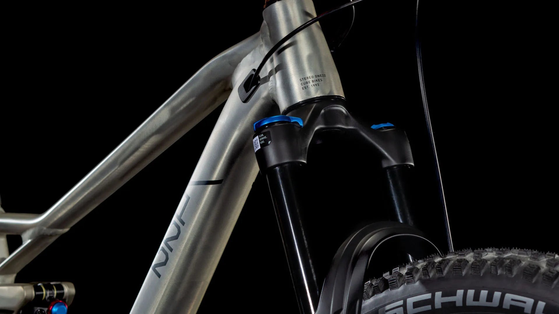 Cube Stereo ONE22 Race rawmetal´n´black 2026