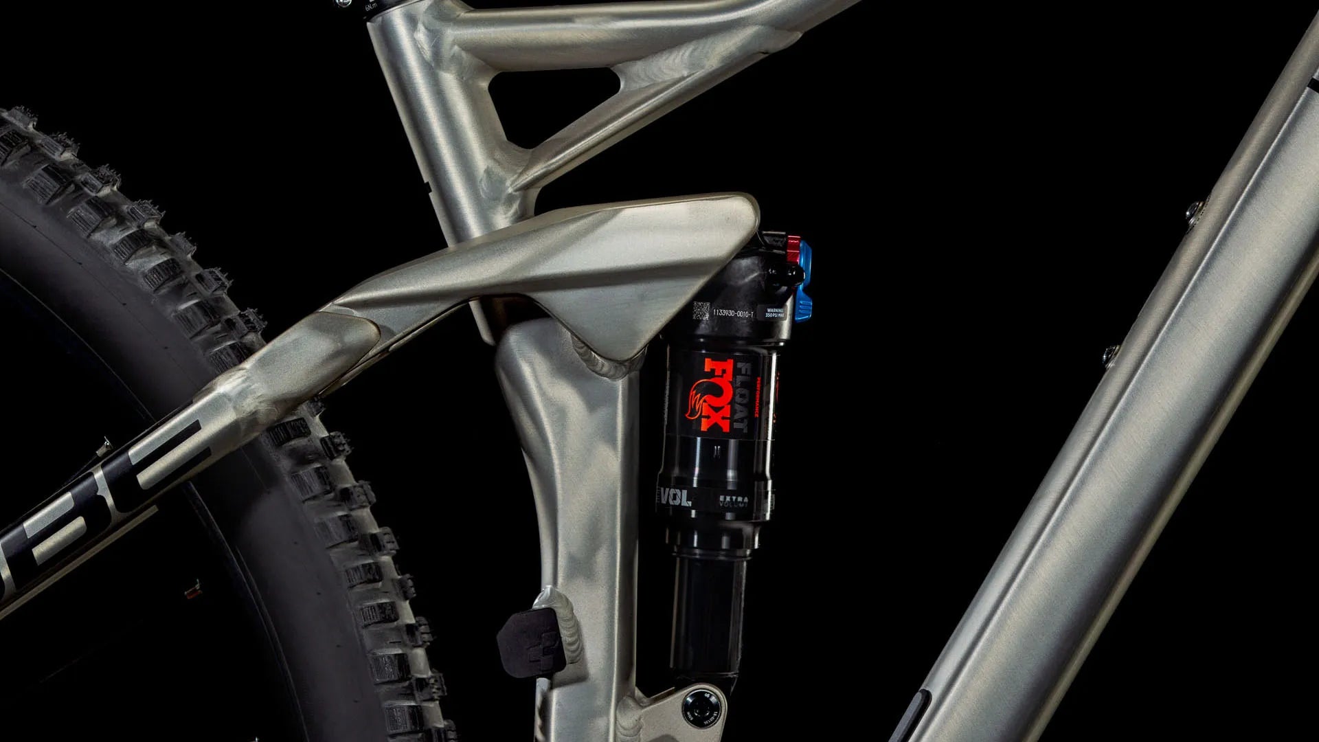 Cube Stereo ONE22 Race rawmetal´n´black 2026