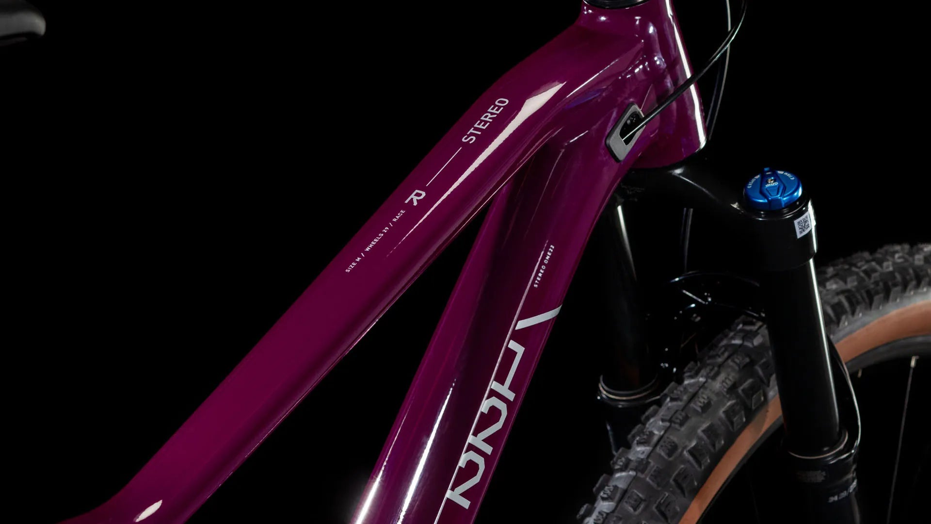 Cube Stereo ONE22 Race wine´n´grey 2026