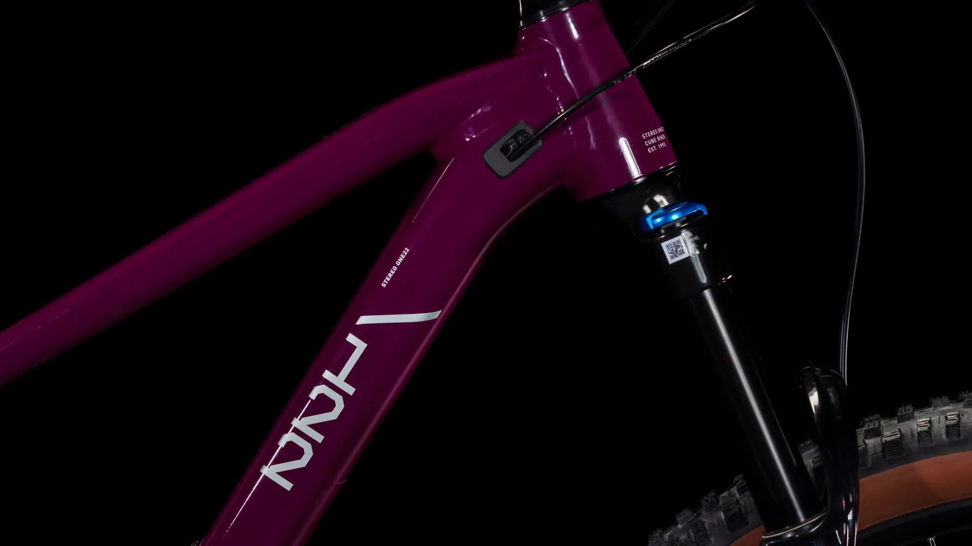 Cube Stereo ONE22 Race wine´n´grey 2026