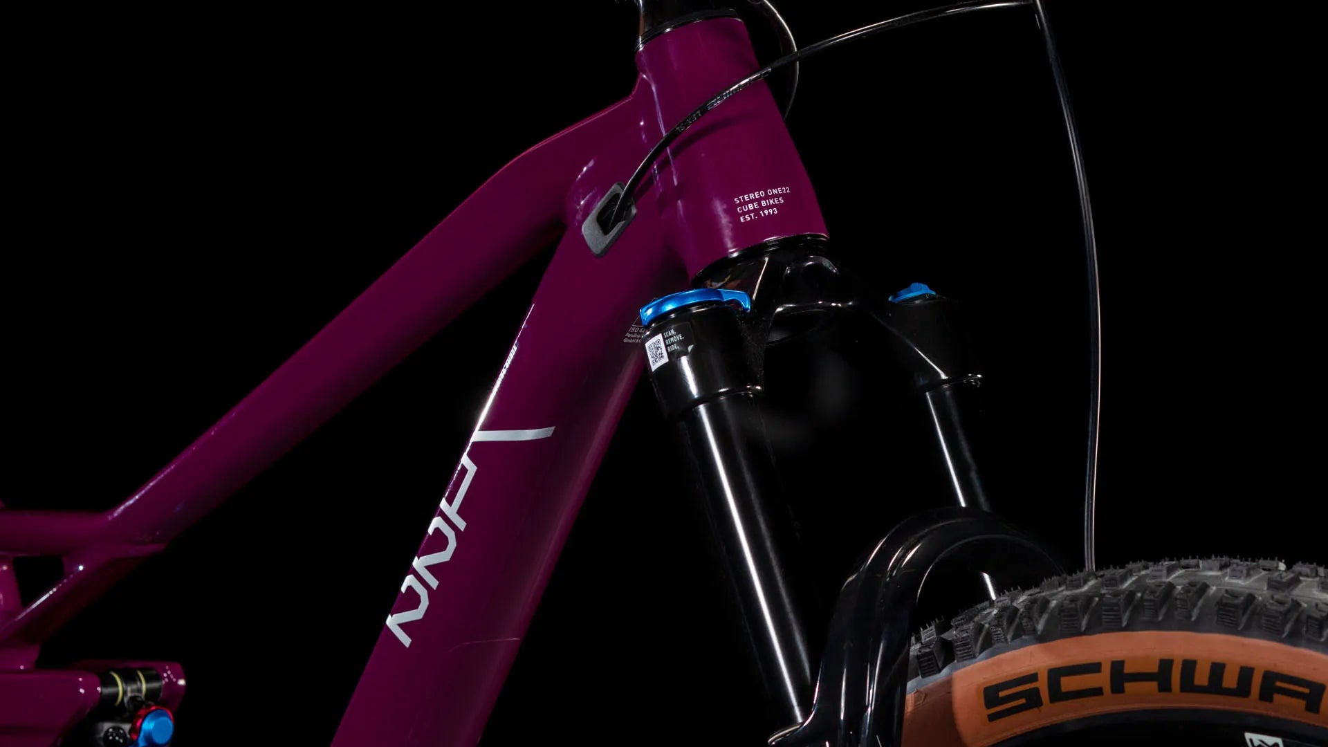 Cube Stereo ONE22 Race wine´n´grey 2026