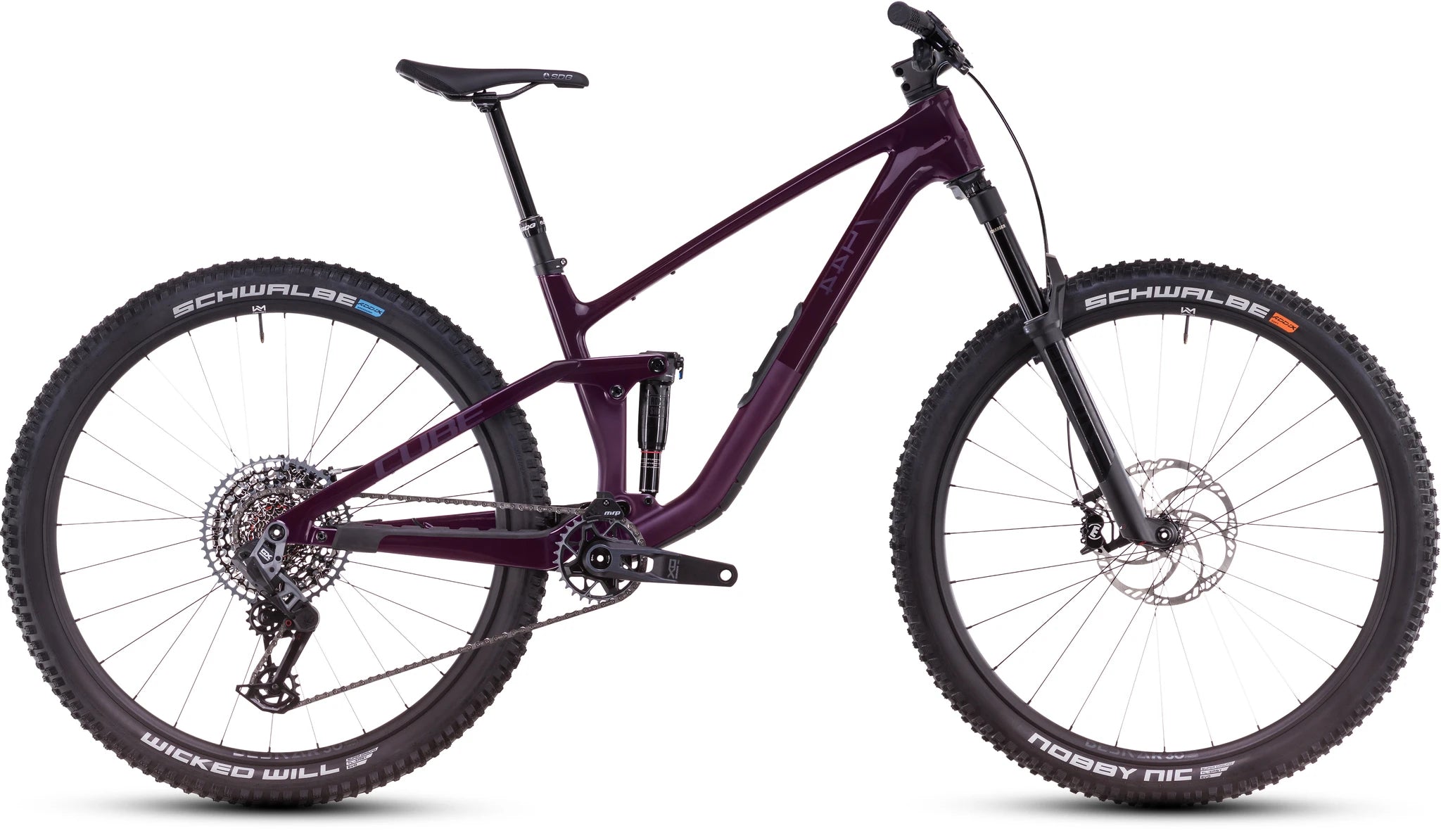 Cube Stereo ONE44 C:68X SLX 29 violet'n'black 2025