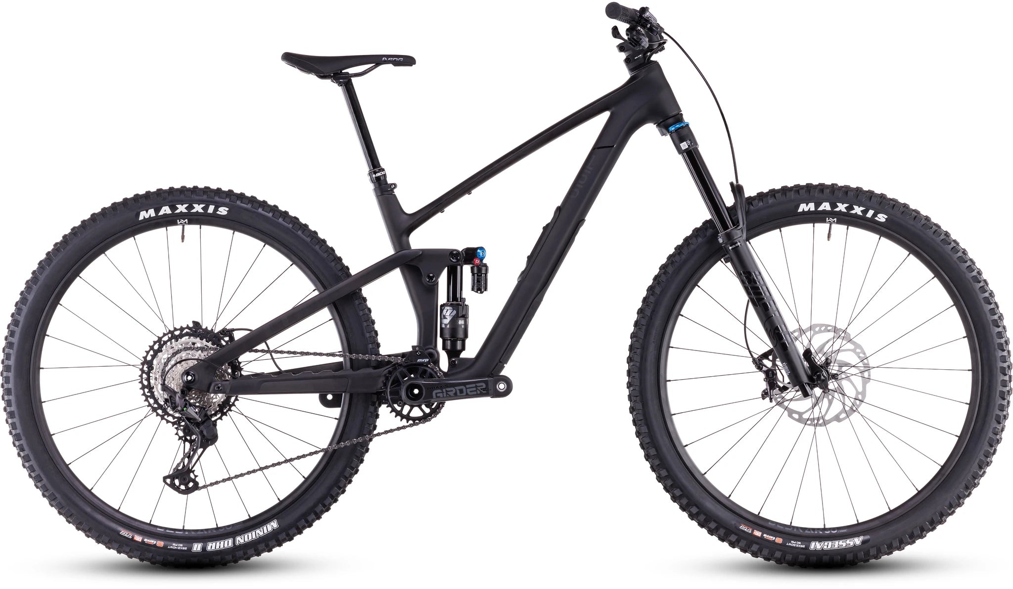 Cube Stereo ONE55 C:62 SLX 29 blackline 2025