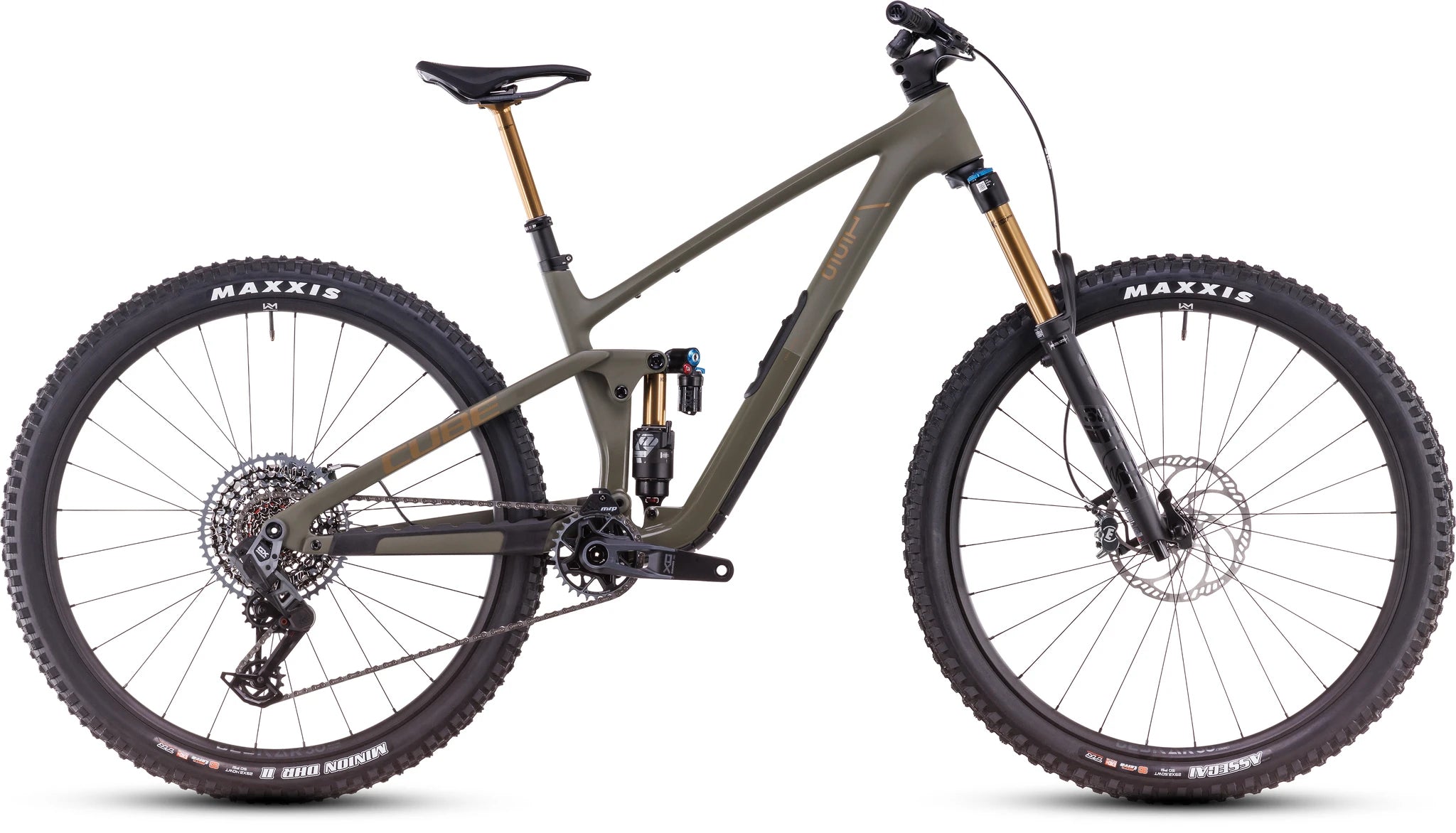 Cube Stereo ONE55 C:62 TM 29 dustyolive´n´gold 2025
