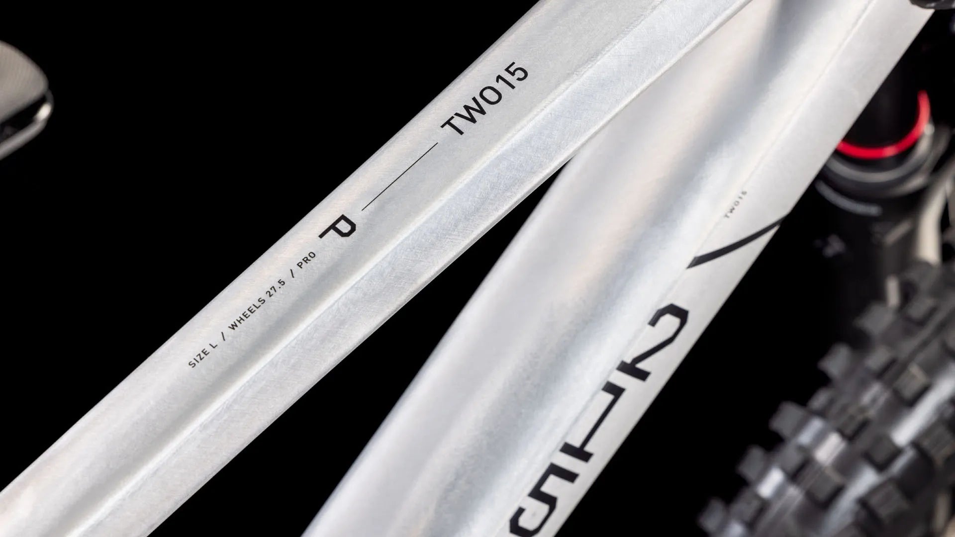 Cube TWO15 Pro 27.5 rawmetal´n´black 2026