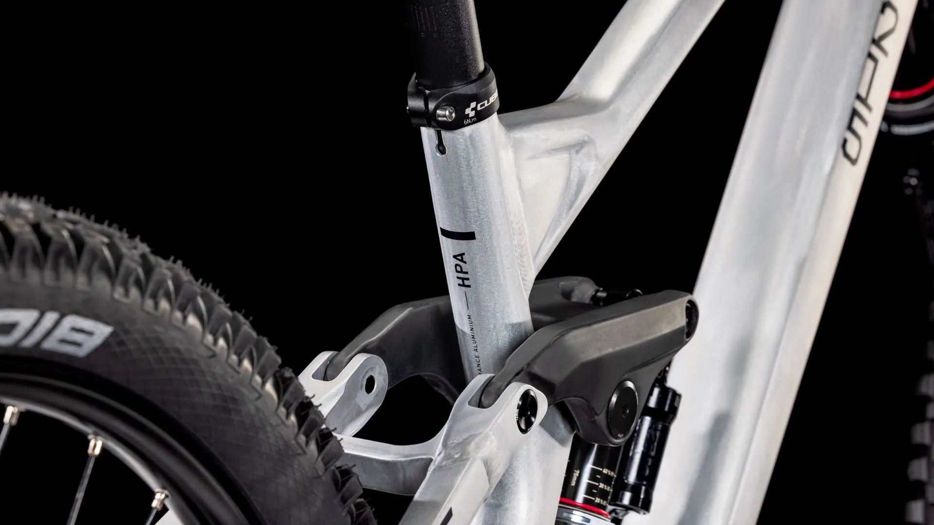 Cube TWO15 Pro 27.5 rawmetal´n´black 2026