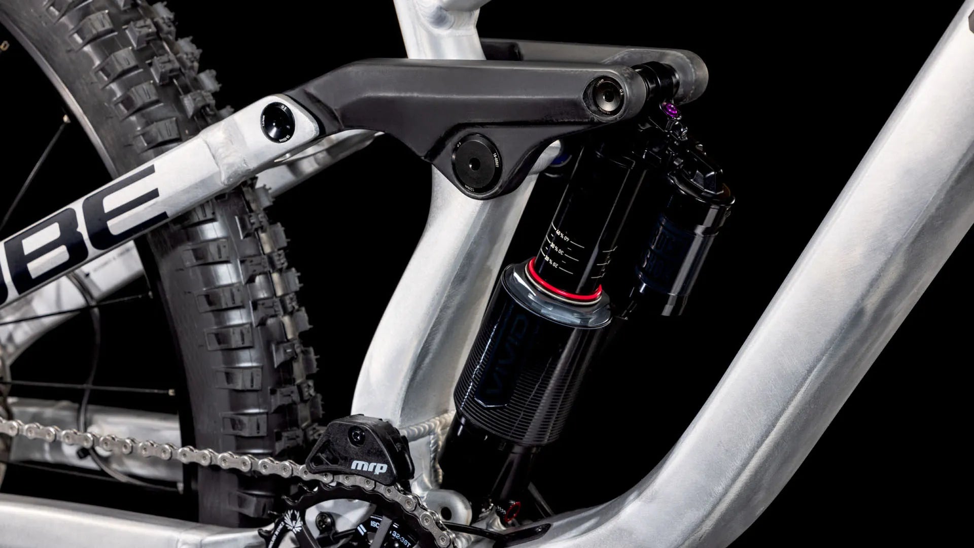 Cube TWO15 Pro 27.5 rawmetal´n´black 2026
