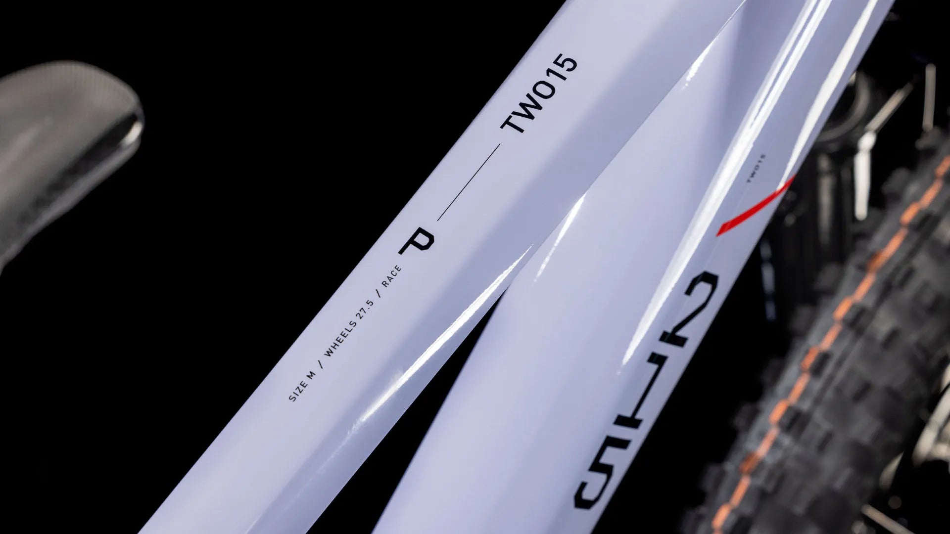 Cube TWO15 Race 27.5 cyclamen´n´black 2026