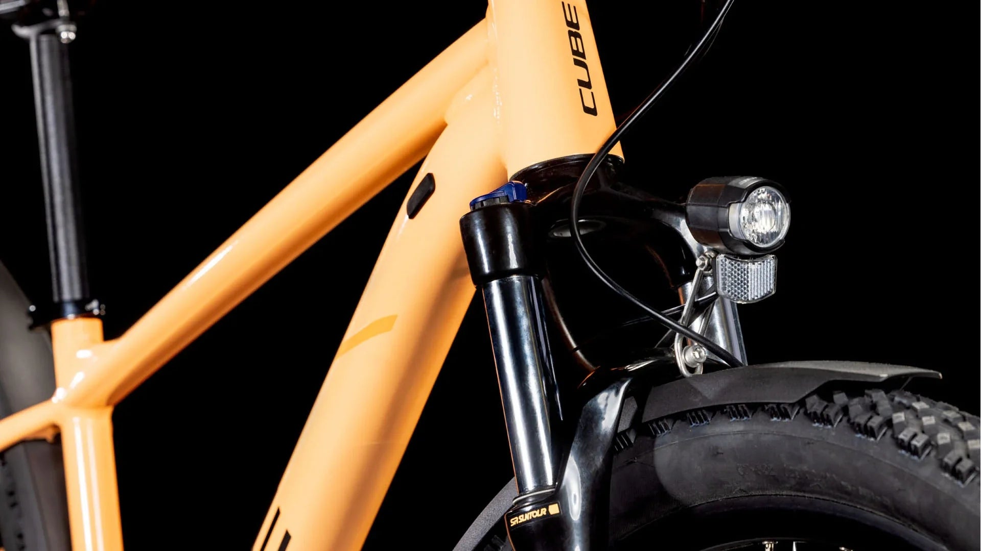 Cube Aim Race Allroad tangerine´n´black 2025