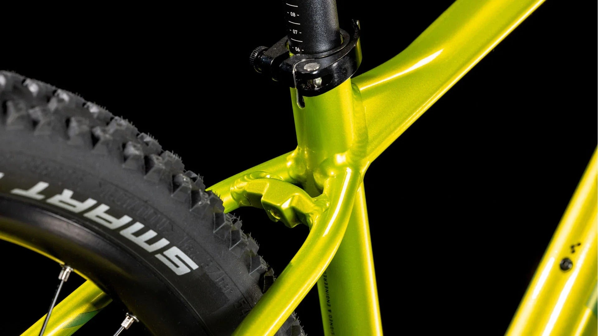 Cube Aim SLX flashlime´n´juniper 2025