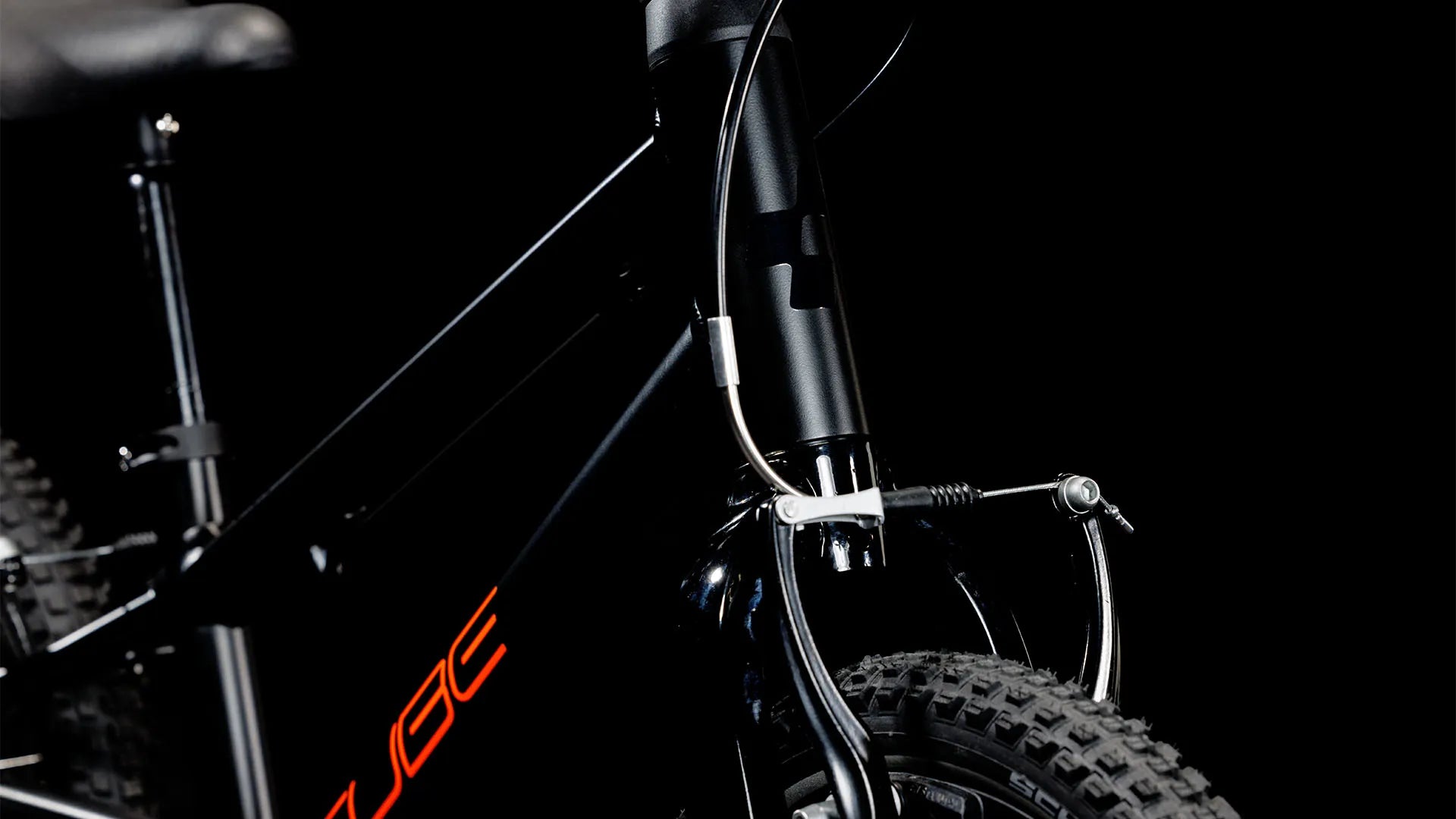Cube Numove 140 black´n´orange 2026
